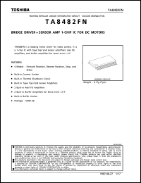 Click here to download TA8482FN Datasheet