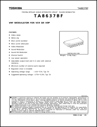 Click here to download TA8537BF Datasheet