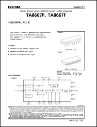Click here to download TA8667F Datasheet