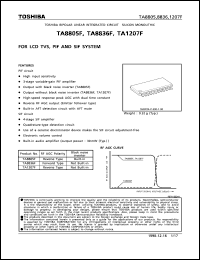 Click here to download TA8836F Datasheet