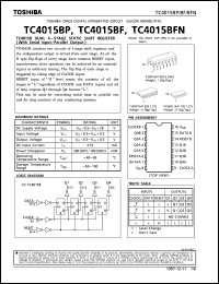 Click here to download TC4015BF Datasheet