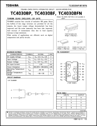 Click here to download TC4030BF Datasheet