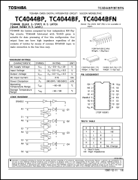 Click here to download TC4044BF Datasheet