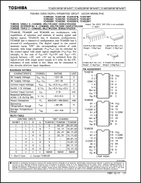 Click here to download TC4052BFT Datasheet