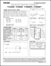 Click here to download TC4066BF Datasheet