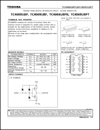 Click here to download TC4069UBF Datasheet