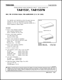 Click here to download TA8155F Datasheet
