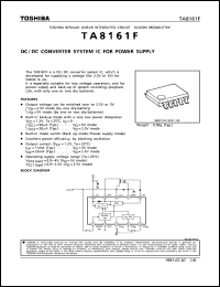 Click here to download TA8161F Datasheet