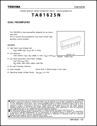 Click here to download TA8162SN Datasheet