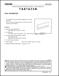 Click here to download TA8162 Datasheet