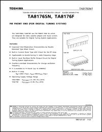 Click here to download TA8176SF Datasheet
