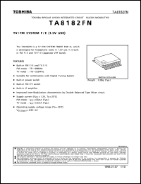 Click here to download TA8182FN Datasheet