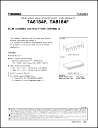 Click here to download TA8184F Datasheet