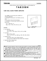 Click here to download TA8208H Datasheet