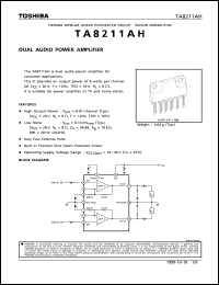 Click here to download TA8211H Datasheet