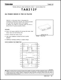 Click here to download TA8212F Datasheet