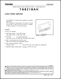 Click here to download TA8218AN Datasheet