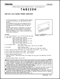 Click here to download TA8220H Datasheet