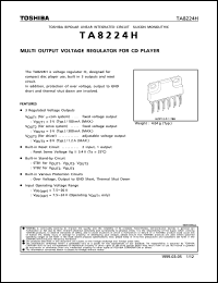 Click here to download TA8224H Datasheet