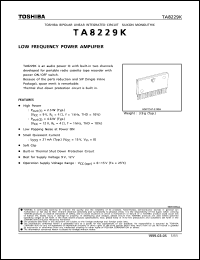 Click here to download TA8229 Datasheet