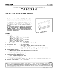 Click here to download TA8233H Datasheet