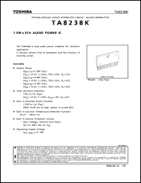 Click here to download TA8238 Datasheet