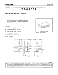 Click here to download TA8300F Datasheet