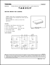 Click here to download TA8302F Datasheet