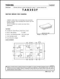 Click here to download TA8303F Datasheet