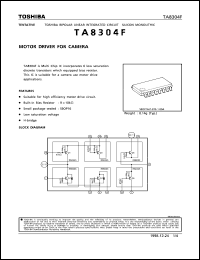 Click here to download TA8304F Datasheet