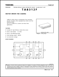 Click here to download TA8312F Datasheet