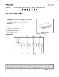 Click here to download TA8313F Datasheet