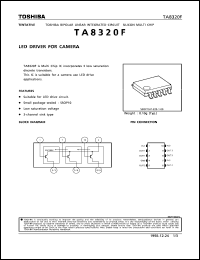 Click here to download TA8320F Datasheet