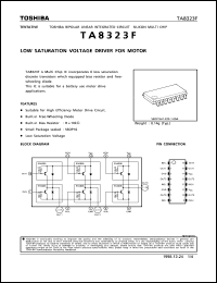 Click here to download TA8323F Datasheet