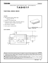 Click here to download TA8401F Datasheet