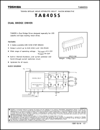 Click here to download TA8405 Datasheet