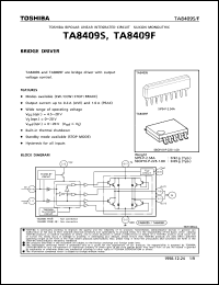 Click here to download TA8409S Datasheet
