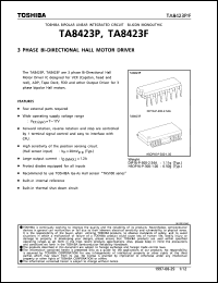Click here to download TA8423F Datasheet
