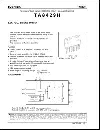 Click here to download TA8429H Datasheet
