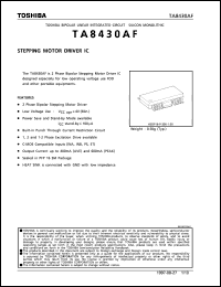 Click here to download TA8430AF Datasheet