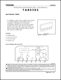 Click here to download TA8030S Datasheet