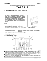 Click here to download TA8051P Datasheet