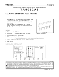 Click here to download TA8052AS Datasheet