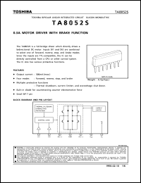 Click here to download TA8052S Datasheet