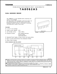 Click here to download TA8062AS Datasheet
