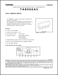 Click here to download TA8066AS Datasheet