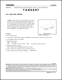 Click here to download TA8069F Datasheet