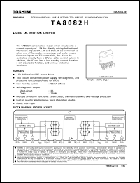 Click here to download TA8082H Datasheet