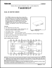 Click here to download TA8083F Datasheet