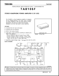 Click here to download TA8106F Datasheet